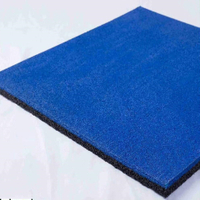 20mm Anti UV Outdoor Playground Recycled Rubber Floor Tile