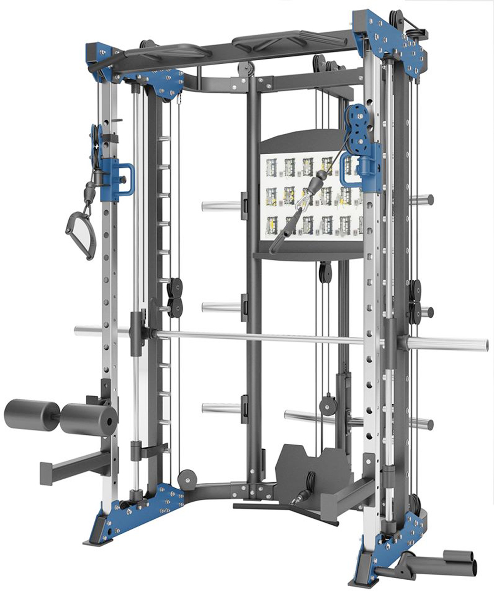 Super Sale New Multifunctional Gym Strength Machine Multi-functional Smith 