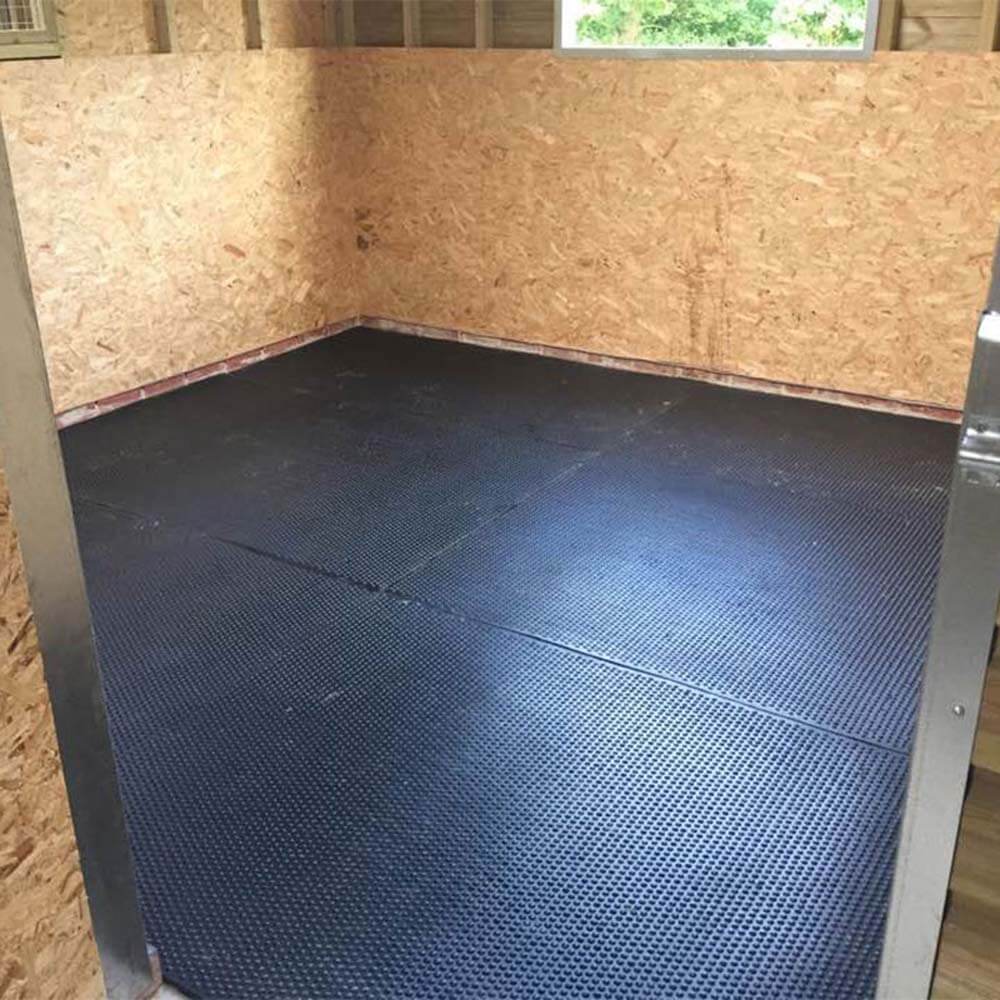 17mm Thickness Horse Stable Rubber Floor Mat