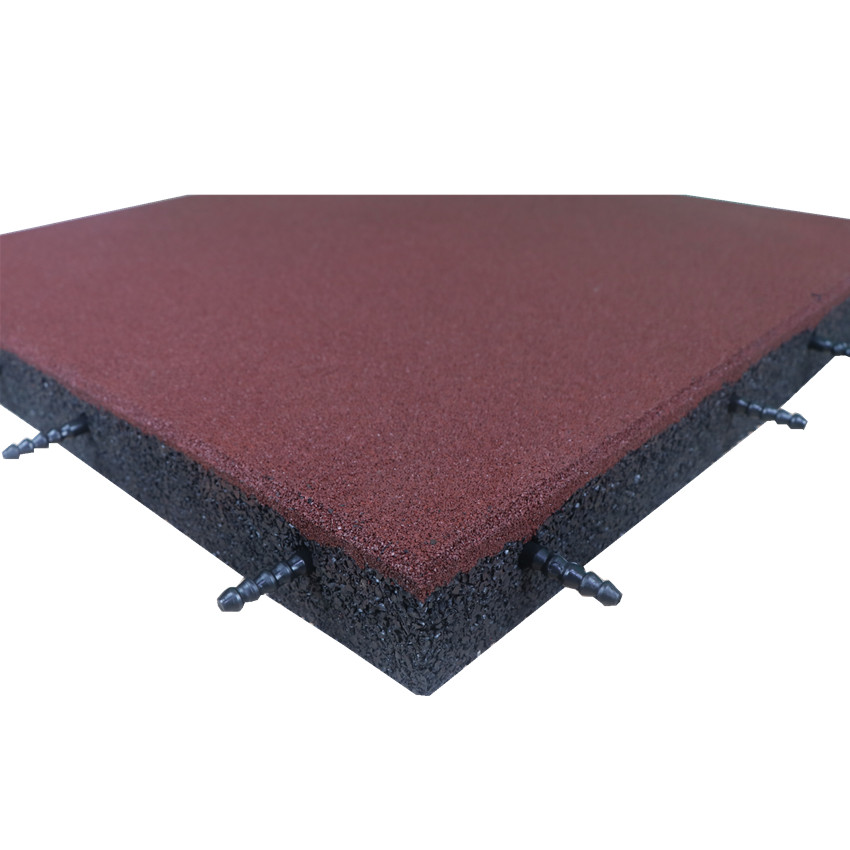 2 Inch Thick Rubber Tiles Rubber Safety Flooring Playgrounds
