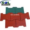 45mm High Quality New Pattern Horse Rubber Tile Paver in Chile