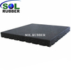 Durable And Comfortable Outdoor Rubber Flooring