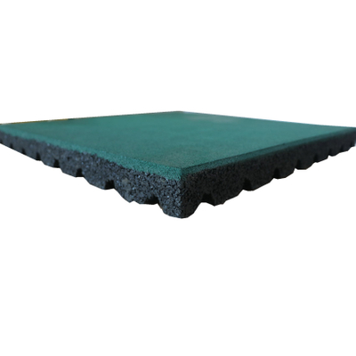 2 inch thick rubber tiles