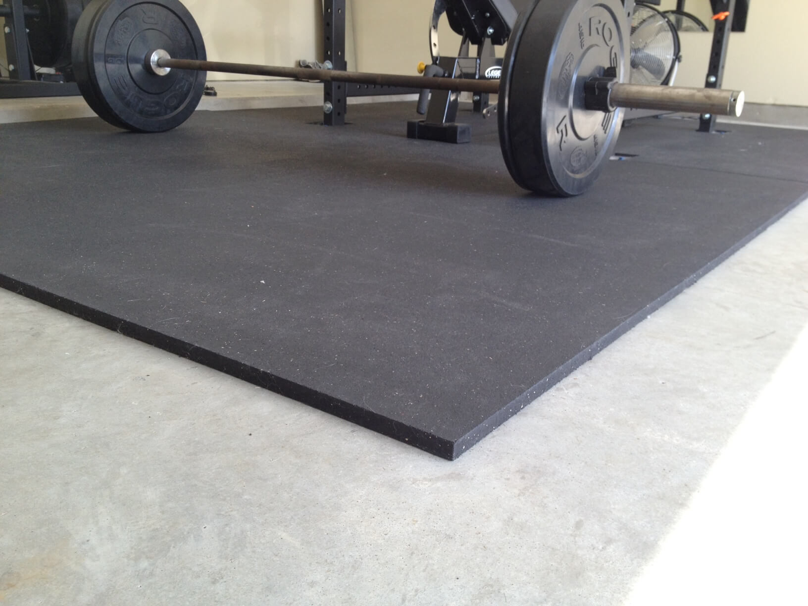 EPDM surface High qualiy Gym Flooring Rubber Mat