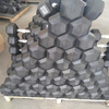  Round Rubber Fixed Dumbbell Gym Equipment